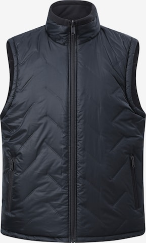 ALLTHEMEN Vest 'Wendekreis' in Blue: front