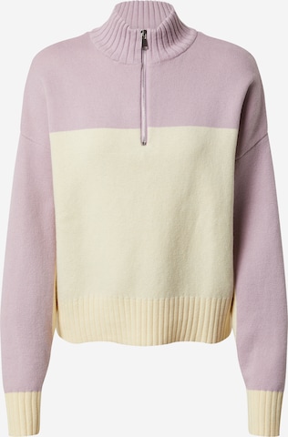 EDITED Sweater 'Winona' in Beige: front
