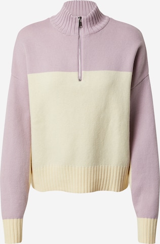 Pull-over 'Winona' EDITED en beige : devant