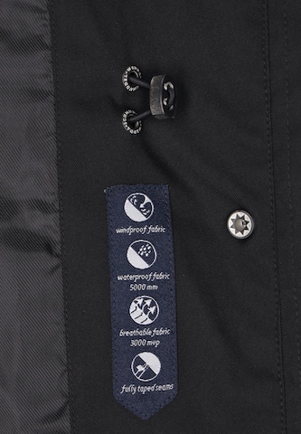 Schmuddelwedda - Casaco funcionais em preto