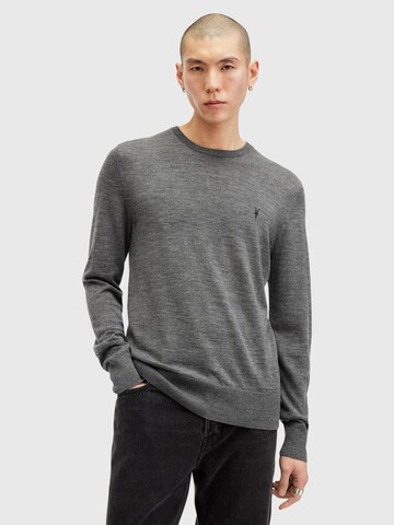 Pullover di AllSaints in grigio: frontale
