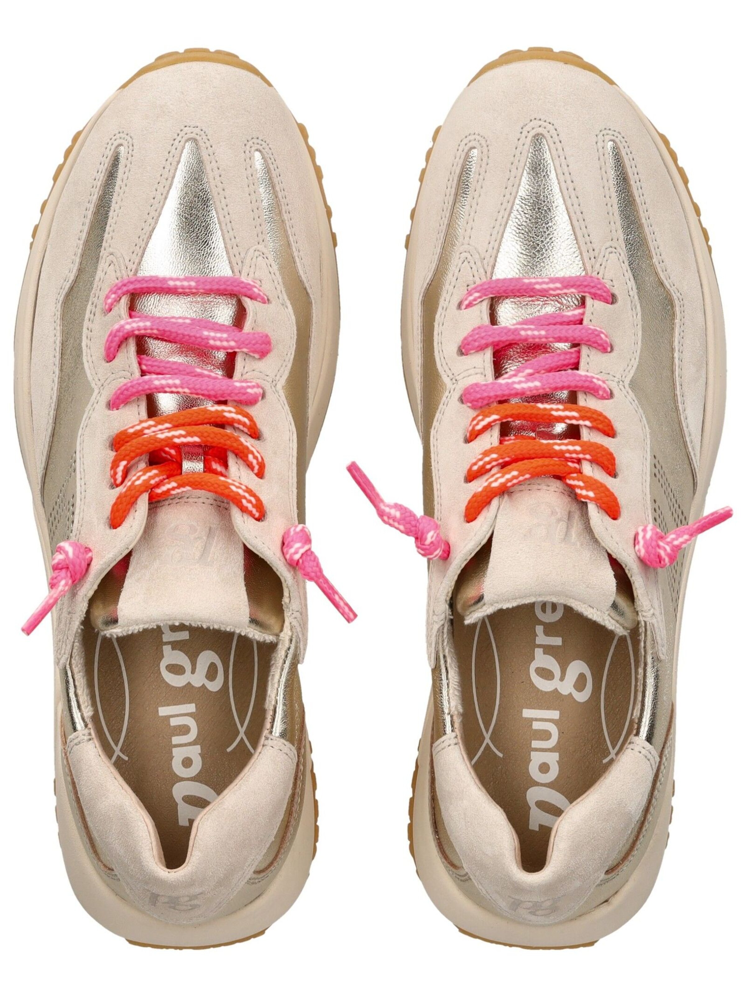 Baskets basses Paul Green en beige