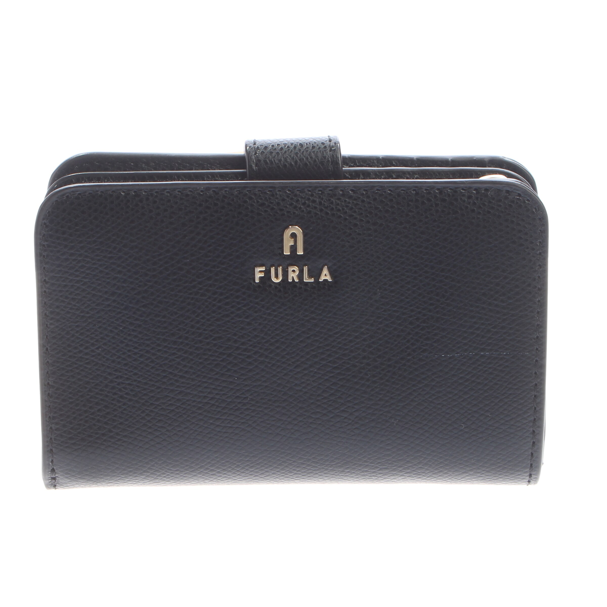 FURLA Small Leather Goods in One size in Black: front