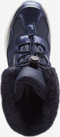 KangaROOS Snowboots in Blauw