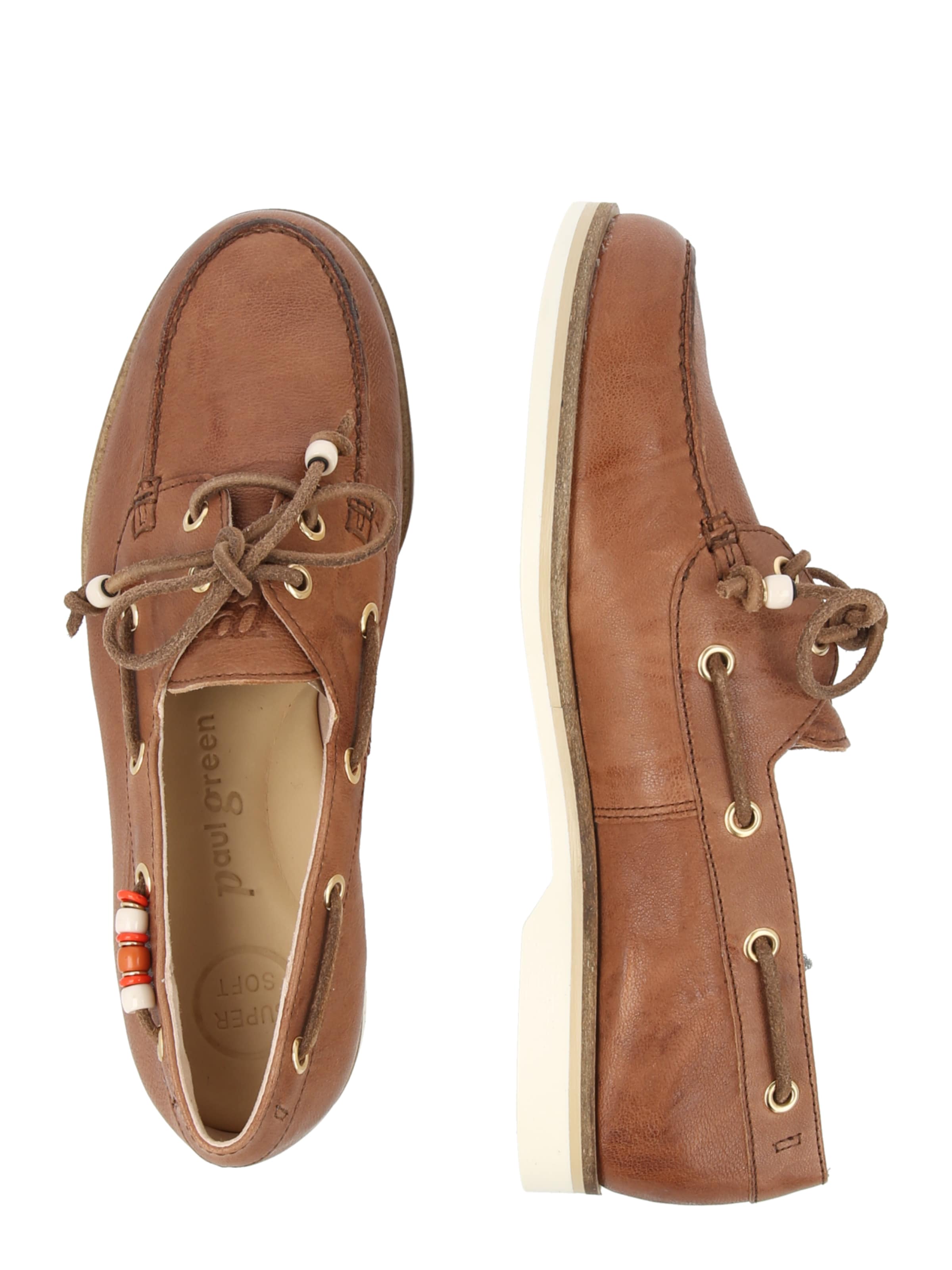 Paul Green Mokaszin - barna