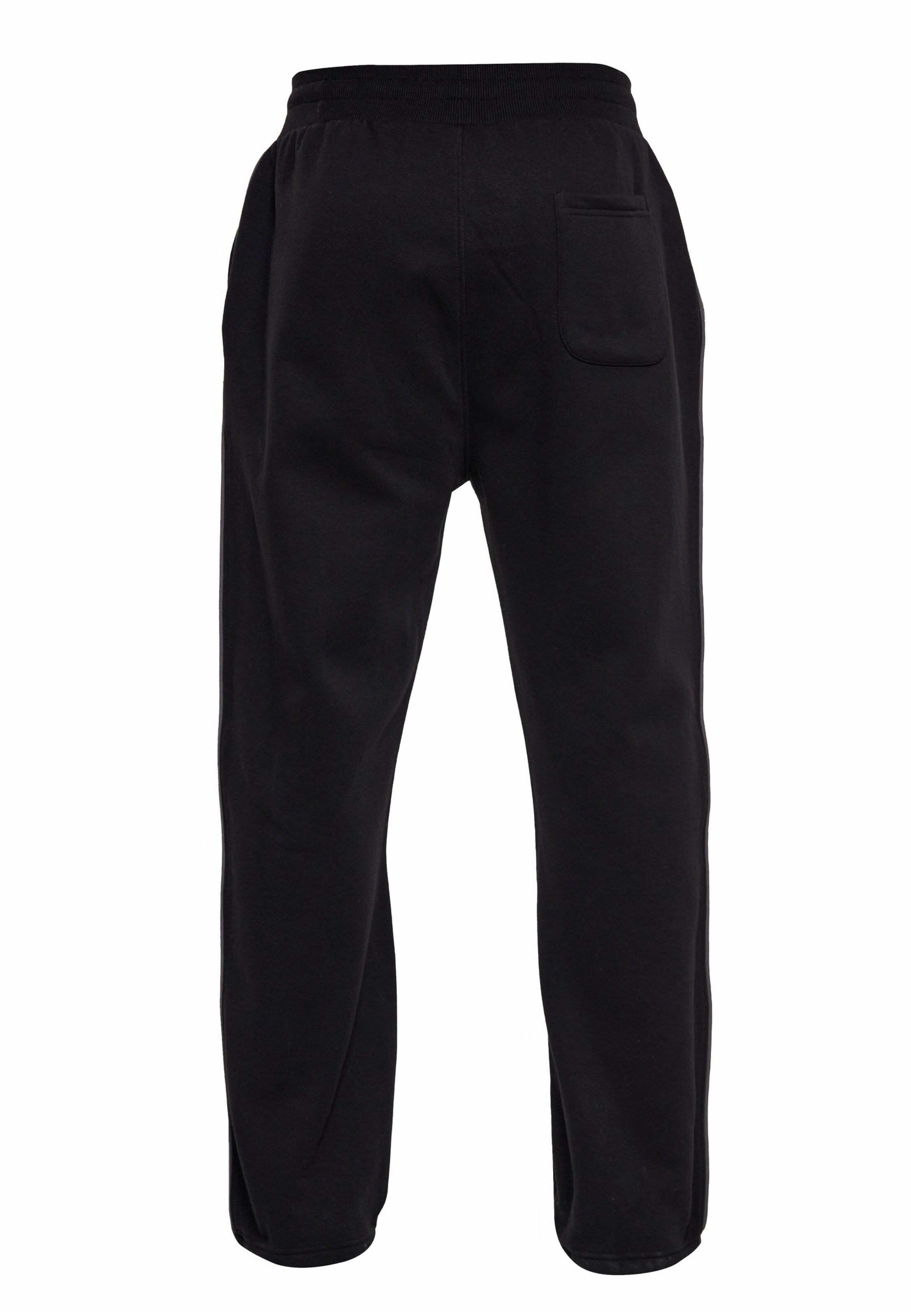 Dropsize - Loosefit Calças em preto