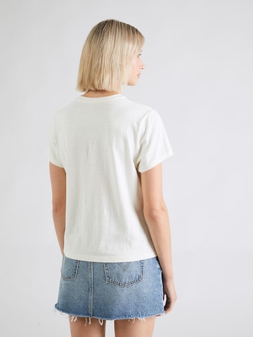 balta LEVI'S ® Marškinėliai 'CLASSIC'