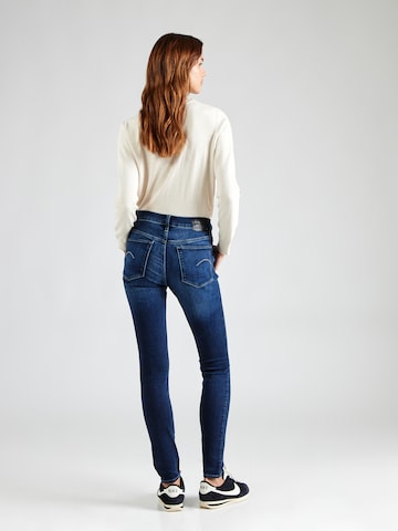 G-STAR Skinny Jeans '3301' in Blau