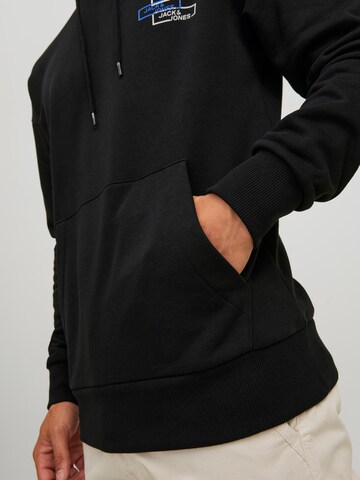 JACK & JONES Sweatshirt 'Space' in Zwart