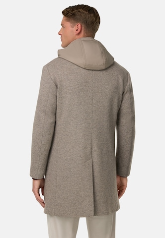 Boggi Milano Prehoden plašč | siva barva