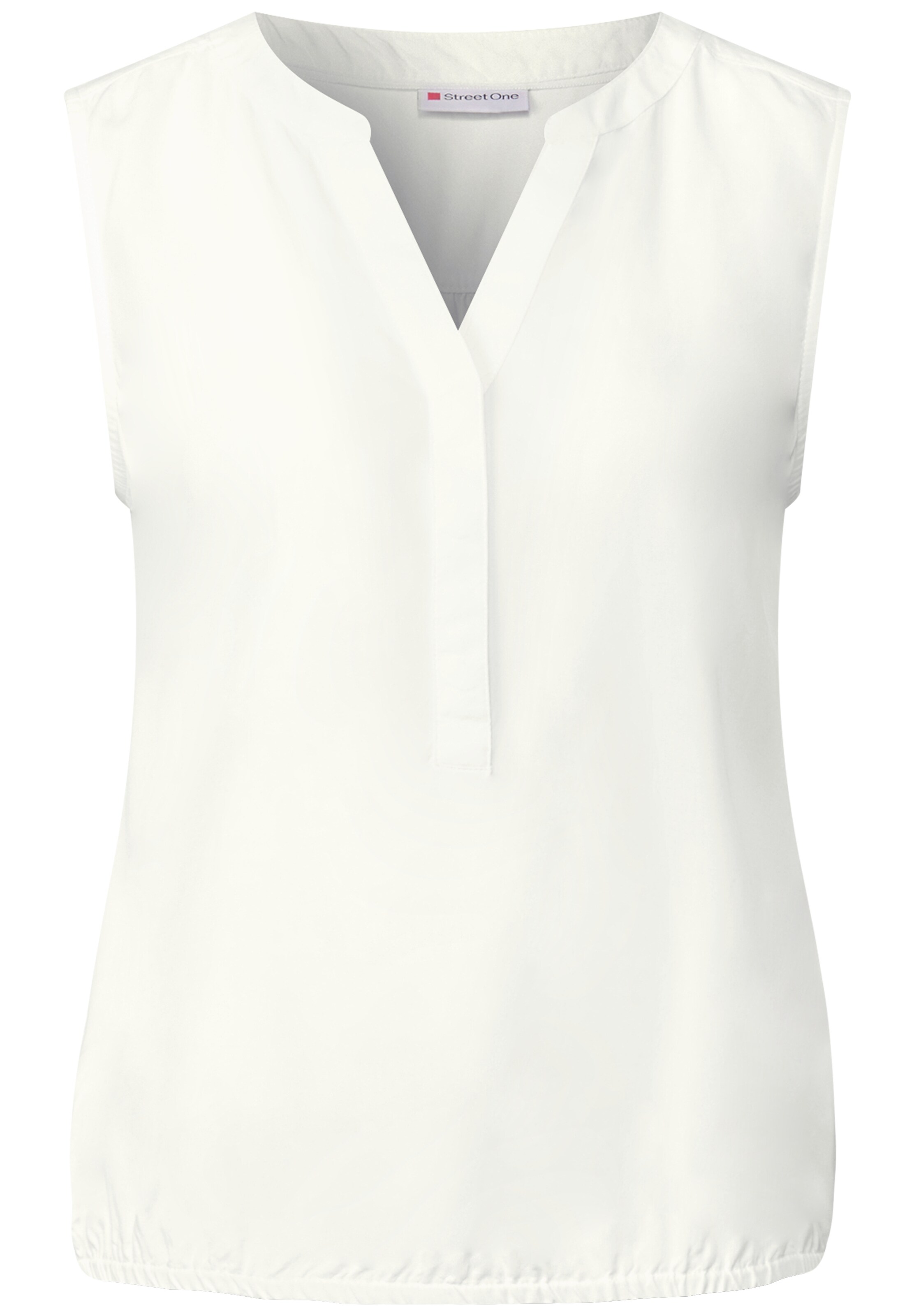 STREET ONE Bluse in Weiß: Vorderseite