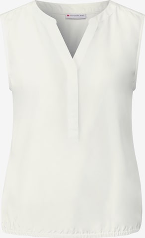 STREET ONE Bluse in Weiß: Vorderseite
