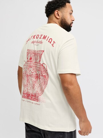 T-Shirt Jack & Jones Plus en blanc