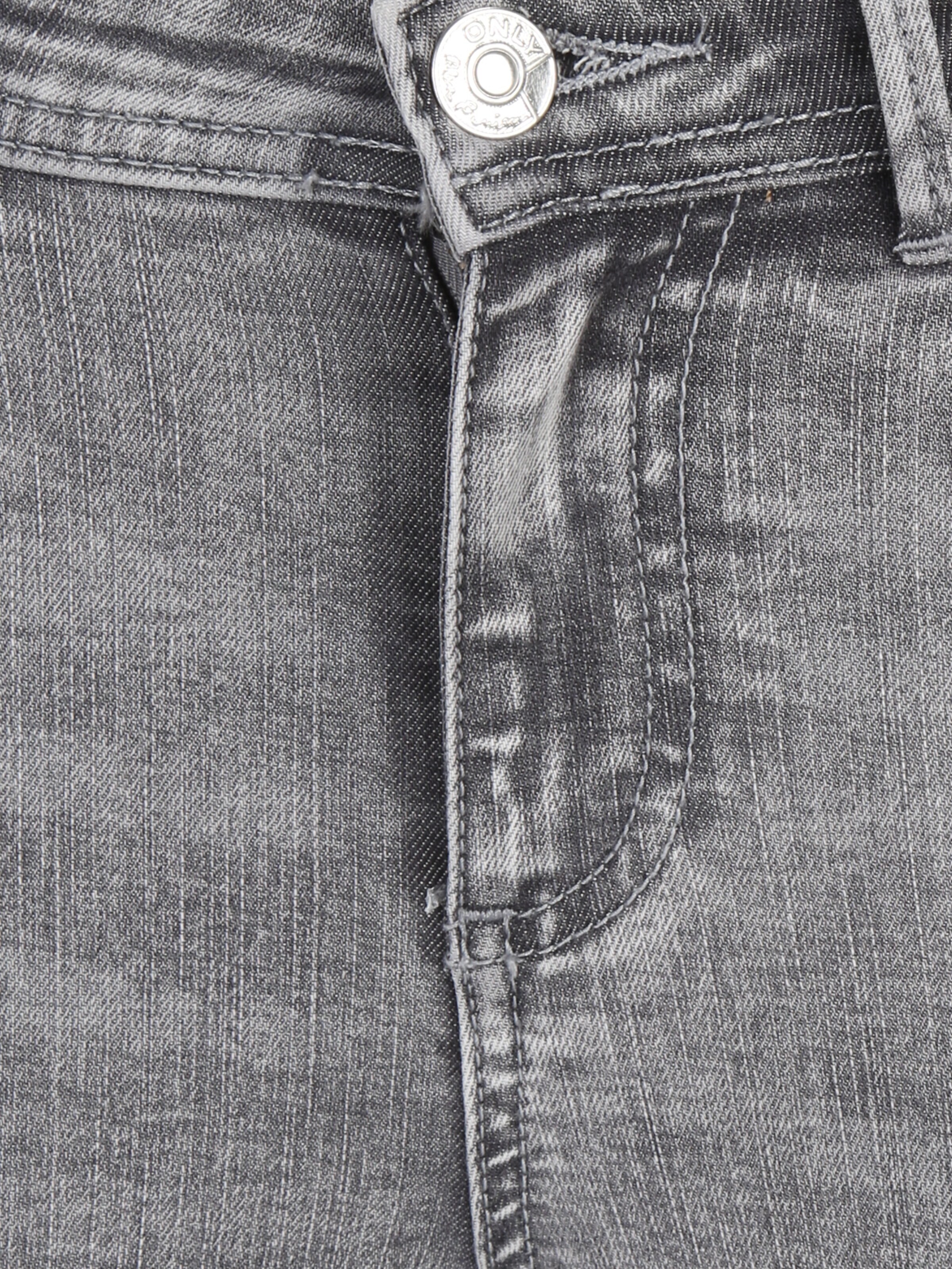 Skinny Jeans 'WAUW' di Only Petite in grigio