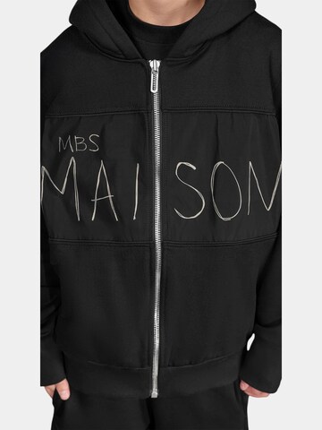 Made By Society Übergangsjacke 'NULL Hoodie - H37525'‌‌‌‌‌‌‌‌‌ in Schwarz