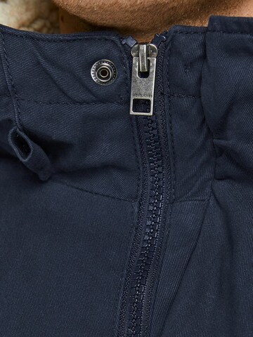 JACK & JONES Parka 'State' in Blau