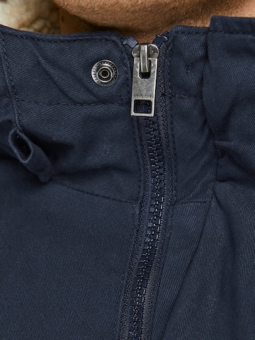 JACK & JONES Prehodna jakna 'State' | modra barva