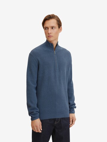 TOM TAILOR Sweater in Blue