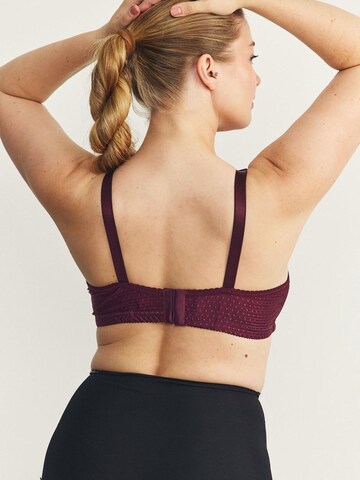 Bustier Soutien-gorge C&City en violet