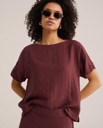 WE Fashion Póló - piros