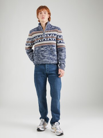 BLEND Sweatshirt in Blue