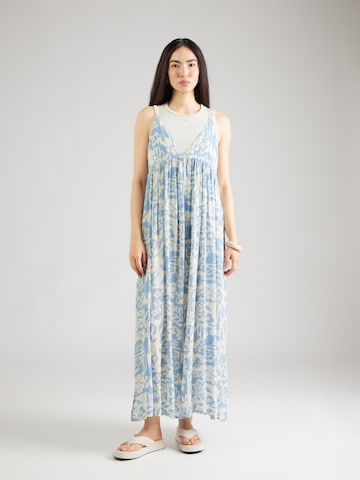 RIP CURL Платье в Синий: спереди