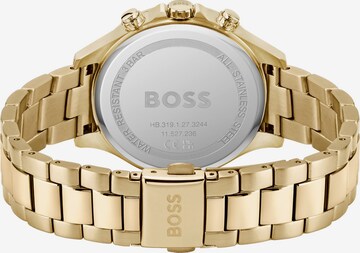 BOSS - Reloj analógico en oro