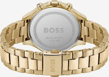 BOSS Black Analog watch in Gold