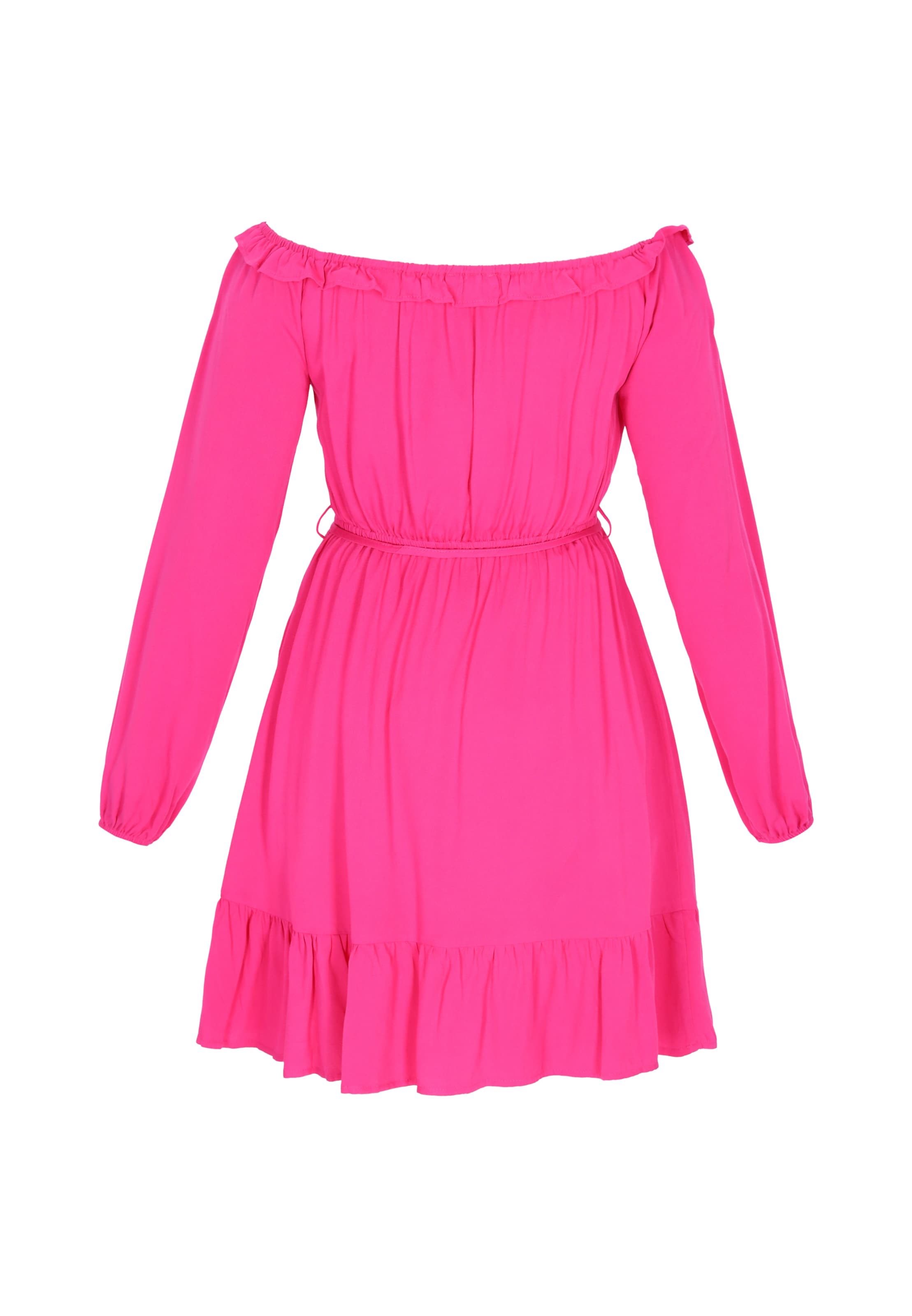 Robe IZIA en rose