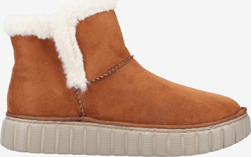 Rieker Snow Boots in Brown