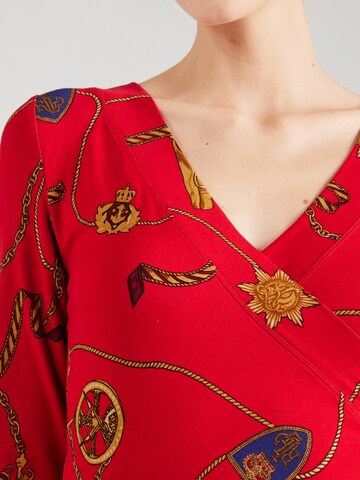 Lauren Ralph Lauren Shirt 'ALAYJA' in Red