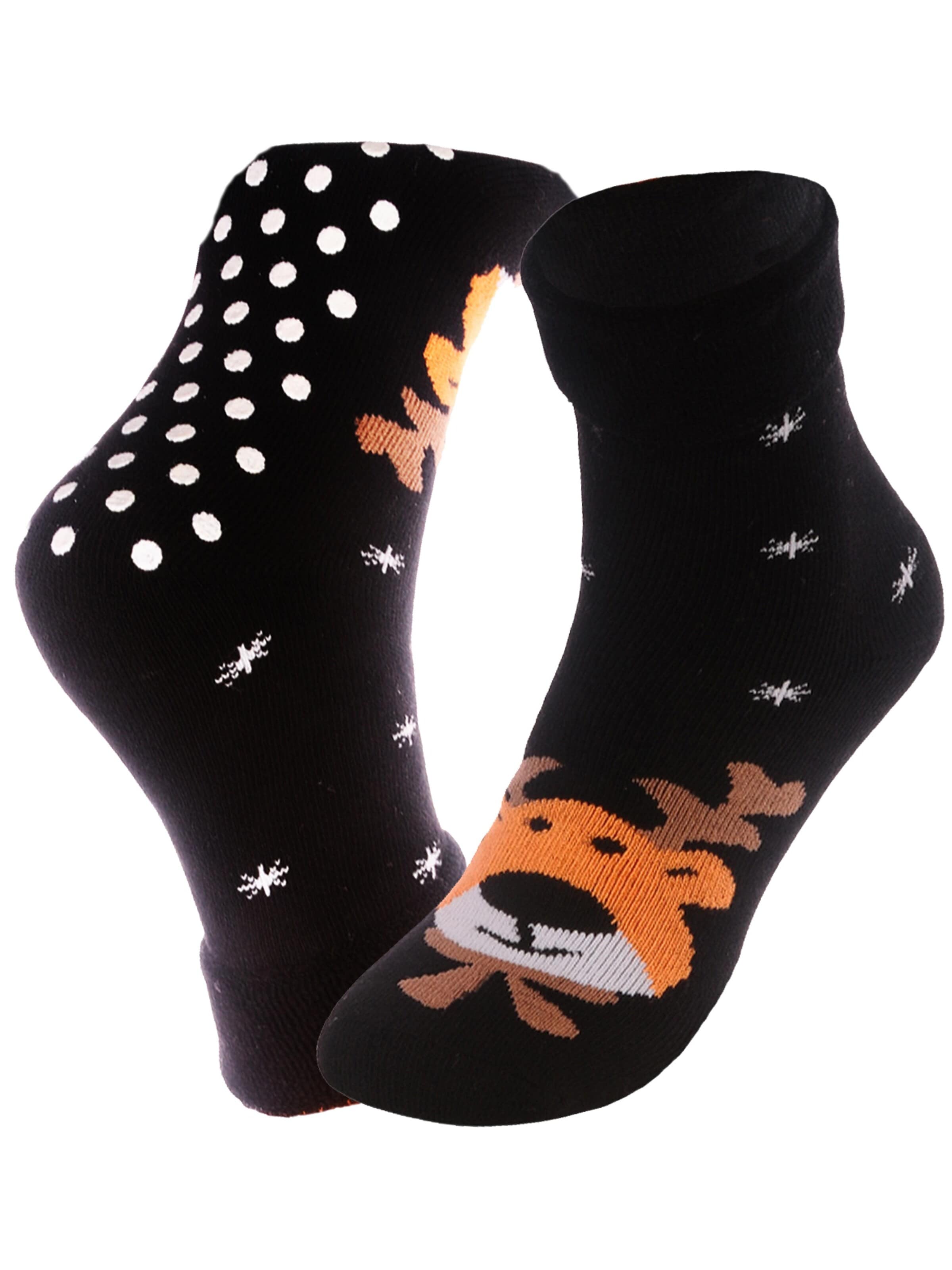 La Bortini Socks in Black