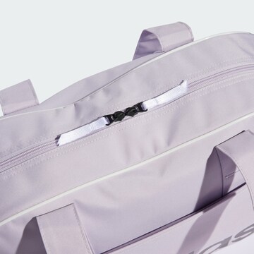 ADIDAS SPORTSWEAR Sports Bag 'Essentials' in Purple