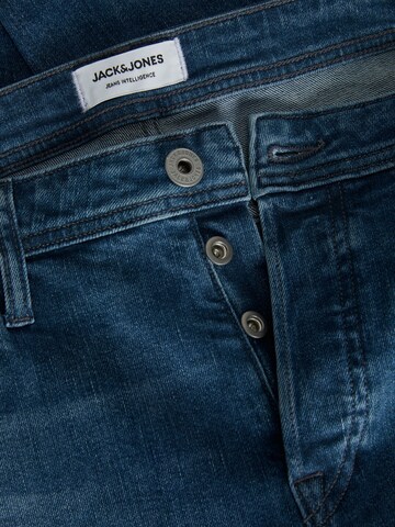 JACK & JONES Slimfit Jeans 'Tim' i blå