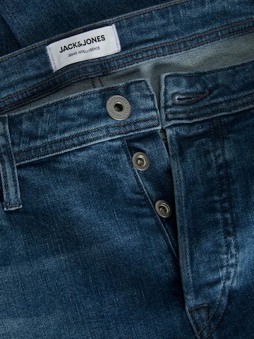 JACK & JONES Slimfit Jeans 'Tim' in Blau