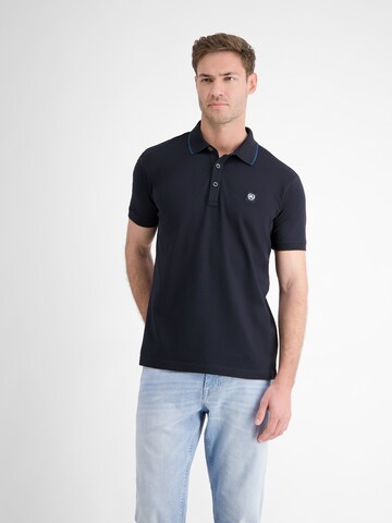 LERROS Shirt in Blauw: voorkant