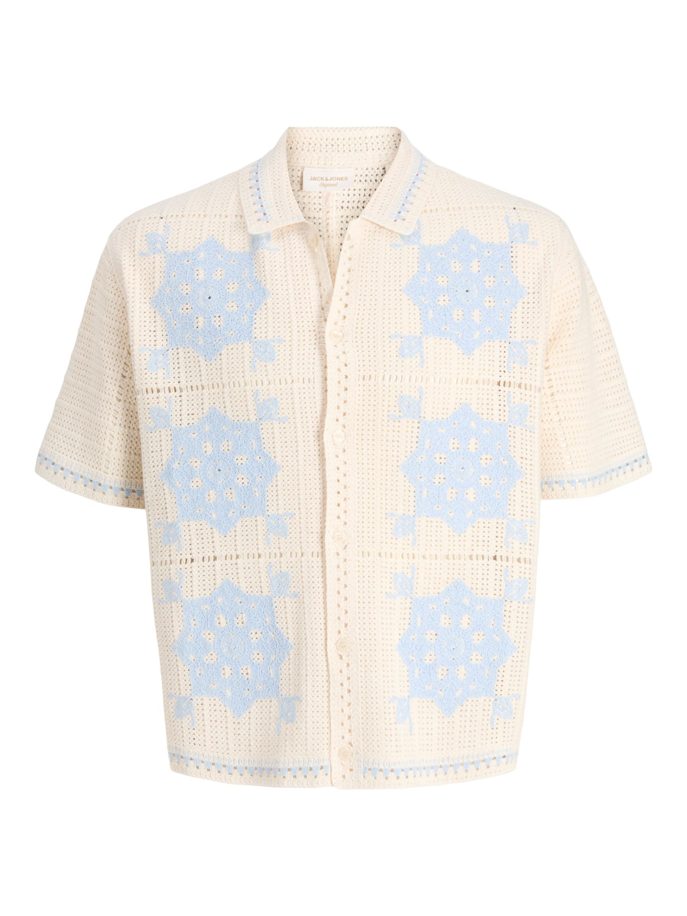 JACK & JONES Skjorte i beige: forside