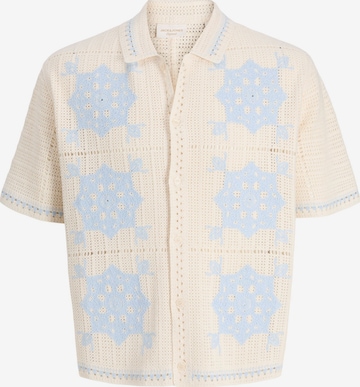 JACK & JONES Skjorte i beige: forside