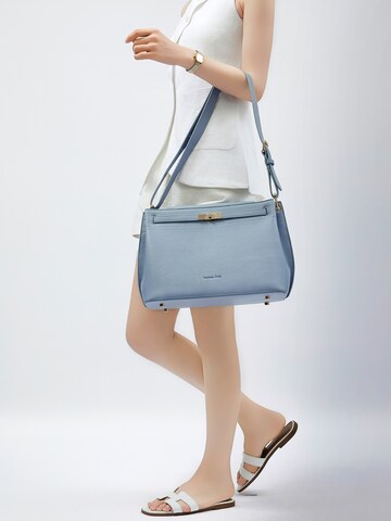 Victoria Hyde Crossbody bag ' Alla ' in Blue: front