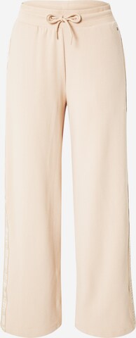 Tommy Hilfiger Underwear Wide leg Pajama Pants in Pink: front