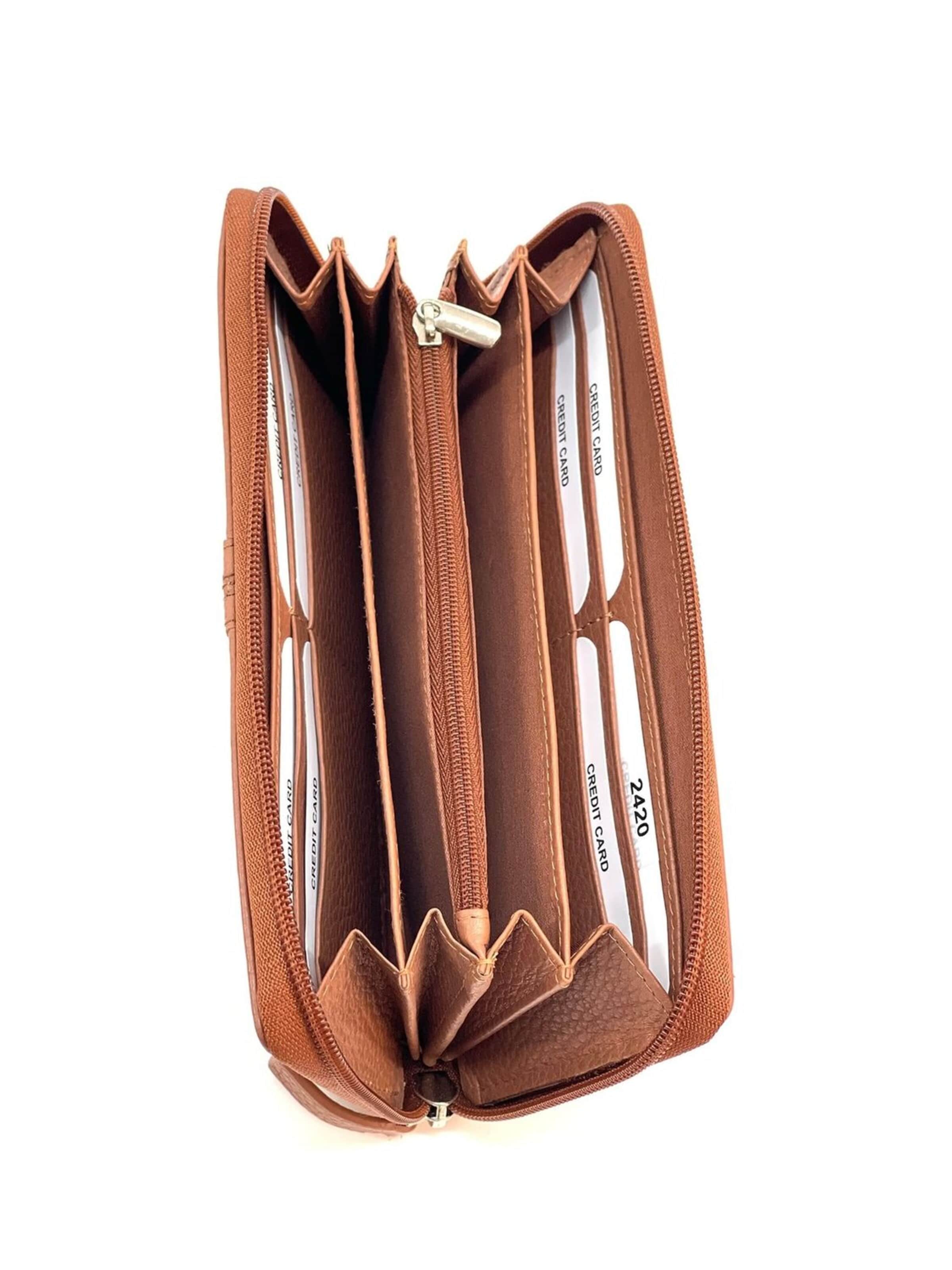 Florence Wallet in Brown