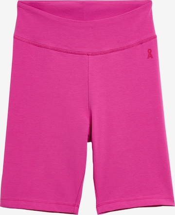 ARMEDANGELS Trousers in Pink: front