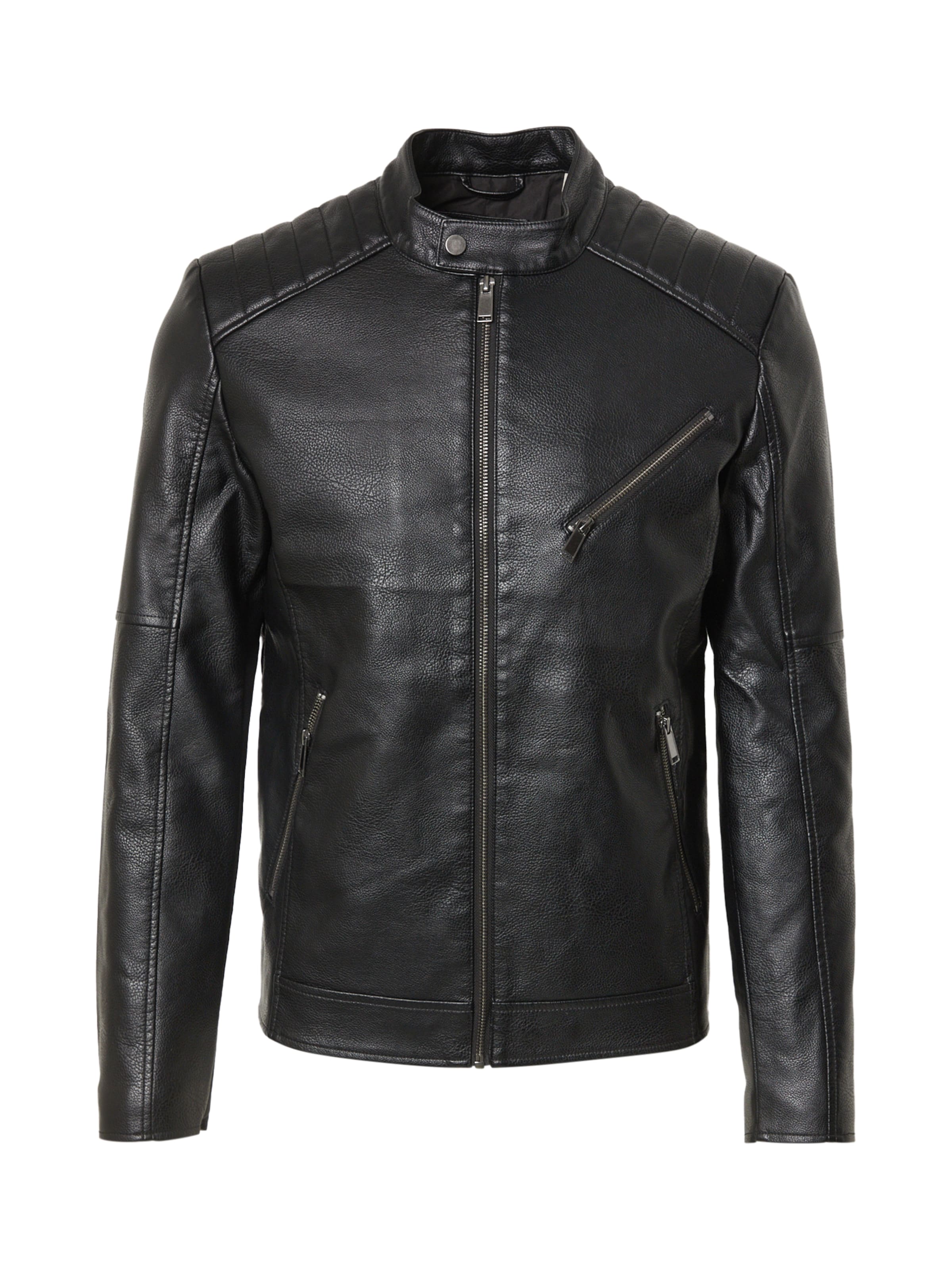 Only & Sons Between-season jacket 'ONSHOLGER' in Black: front