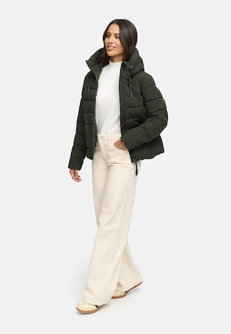 MARIKOO Winter jacket 'Tayenaa 16' in Green