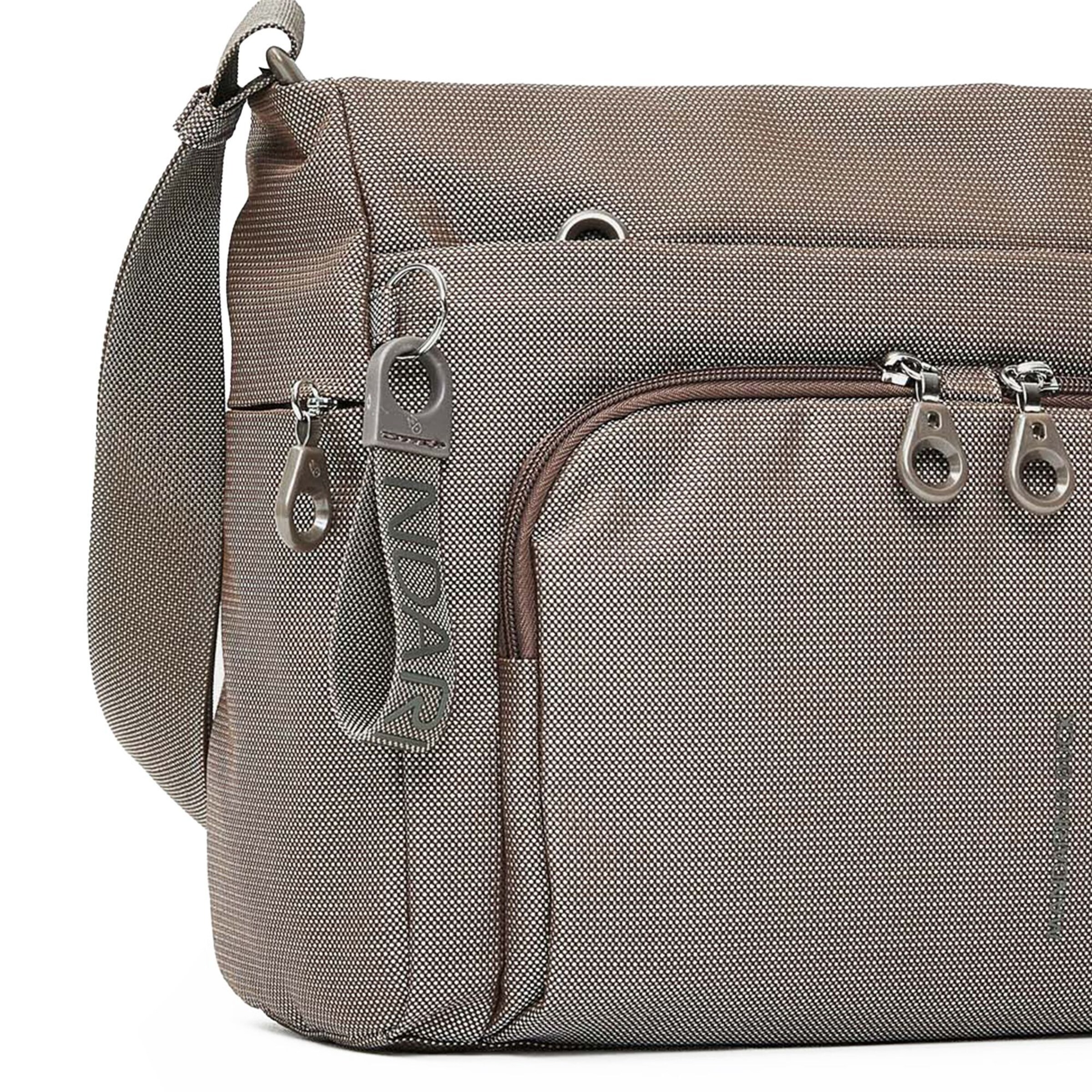 Sac à bandoulière 'MD 20' MANDARINA DUCK en gris