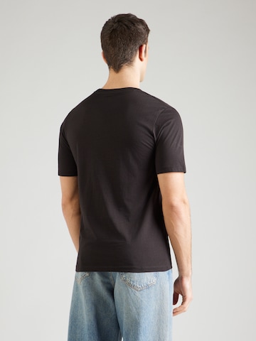 Maglietta 'JORNANTUCKET' di JACK & JONES in nero