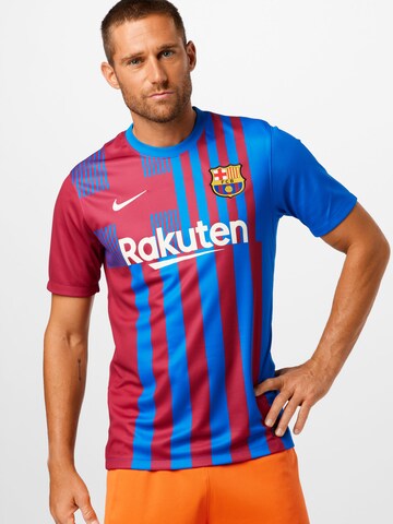 Maillot 'FC Barcelona' NIKE en bleu : devant