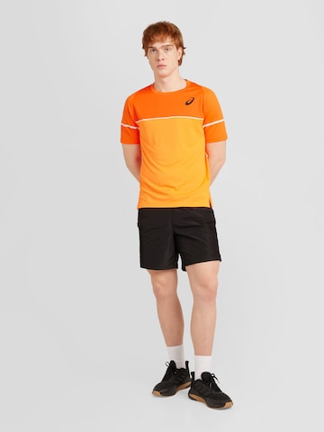 T-Shirt fonctionnel 'GAME' ASICS en orange