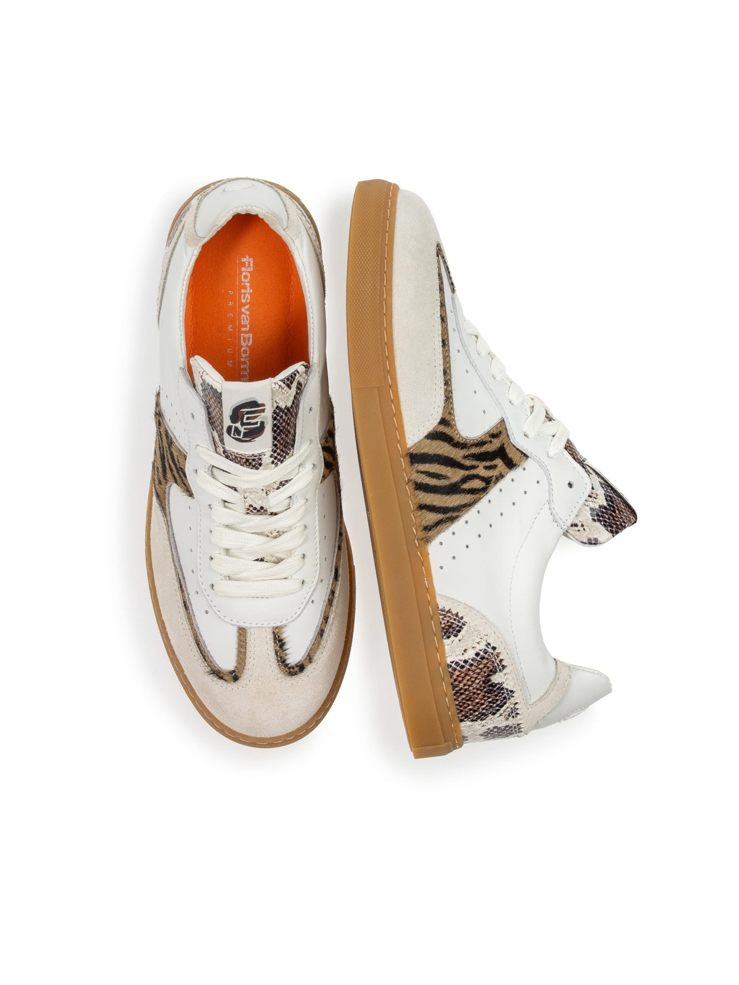 Floris van Bommel Sneaker 'Minni 06' in Weiß