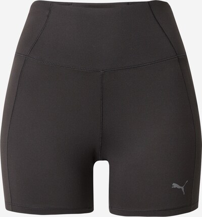 PUMA Sportshorts 'Studio Foundation' in grau / schwarz, Produktansicht